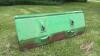 92&rdquo; smooth edge material bucket w/ John Deere quick attach - 3