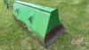 92&rdquo; smooth edge material bucket w/ John Deere quick attach - 4