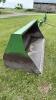 92&rdquo; smooth edge material bucket w/ John Deere quick attach - 5