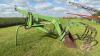 John Deere 48 loader with 5&rsquo; bucket and grapple s/n 029434W