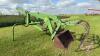 John Deere 48 loader with 5&rsquo; bucket and grapple s/n 029434W - 2