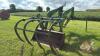 John Deere 48 loader with 5&rsquo; bucket and grapple s/n 029434W - 5