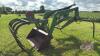 John Deere 48 loader with 5&rsquo; bucket and grapple s/n 029434W - 6