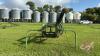 John Deere 48 loader with 5&rsquo; bucket and grapple s/n 029434W - 9