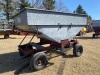 *100 Bushel Kendon galvanized gravity box - 4