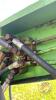 John Deere 48 loader with 5&rsquo; bucket and grapple s/n 029434W - 12