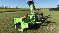 96&rdquo; Schulte SDX-102 3pt snowblower, s/n B102101953