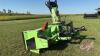96&rdquo; Schulte SDX-102 3pt snowblower, s/n B102101953