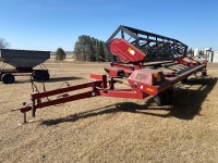 *25' CaseIH 725 PT swather