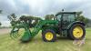 John Deere 6125R MFWD tractor, S/N: 754371 - 2
