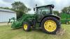 John Deere 6125R MFWD tractor, S/N: 754371 - 3