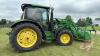 John Deere 6125R MFWD tractor, S/N: 754371 - 8