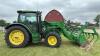 John Deere 6125R MFWD tractor, S/N: 754371 - 9
