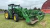 John Deere 6125R MFWD tractor, S/N: 754371 - 11