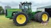 John Deere 9220 4WD tractor, S/N: 021454