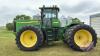 John Deere 9220 4WD tractor, S/N: 021454 - 2