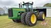 John Deere 9220 4WD tractor, S/N: 021454 - 3