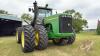 John Deere 9220 4WD tractor, S/N: 021454 - 5