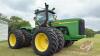 John Deere 9220 4WD tractor, S/N: 021454 - 6