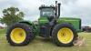 John Deere 9220 4WD tractor, S/N: 021454 - 8