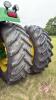 John Deere 9220 4WD tractor, S/N: 021454 - 15