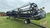 36&rsquo; MacDon FD75-S flex draper header, S/N: 293871 - 2