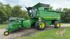 John Deere T670 combine, S/N: Z0T670A084957