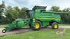 John Deere T670 combine, S/N: Z0T670A084957 - 2