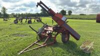 Linden trailer style hyd post pounder s/n 4862