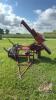 Linden trailer style hyd post pounder s/n 4862 - 2