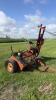 Linden trailer style hyd post pounder s/n 4862 - 4