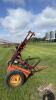 Linden trailer style hyd post pounder s/n 4862 - 5