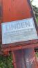 Linden trailer style hyd post pounder s/n 4862 - 11