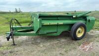 John Deere 350 s/a manure spreader