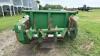 John Deere 350 s/a manure spreader - 7