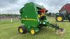 John Deere 557 Mega Wide round baler, S/N: 192299