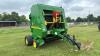 John Deere 557 Mega Wide round baler, S/N: 192299 - 2