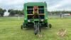 John Deere 557 Mega Wide round baler, S/N: 192299 - 3