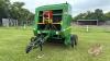 John Deere 557 Mega Wide round baler, S/N: 192299 - 4