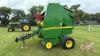 John Deere 557 Mega Wide round baler, S/N: 192299 - 6