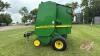 John Deere 557 Mega Wide round baler, S/N: 192299 - 7