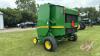 John Deere 557 Mega Wide round baler, S/N: 192299 - 8