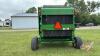 John Deere 557 Mega Wide round baler, S/N: 192299 - 9