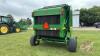 John Deere 557 Mega Wide round baler, S/N: 192299 - 10