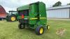 John Deere 557 Mega Wide round baler, S/N: 192299 - 11