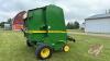 John Deere 557 Mega Wide round baler, S/N: 192299 - 12