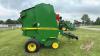 John Deere 557 Mega Wide round baler, S/N: 192299 - 13