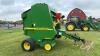 John Deere 557 Mega Wide round baler, S/N: 192299 - 14