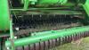 John Deere 557 Mega Wide round baler, S/N: 192299 - 16