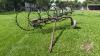 6-wheel hay rake